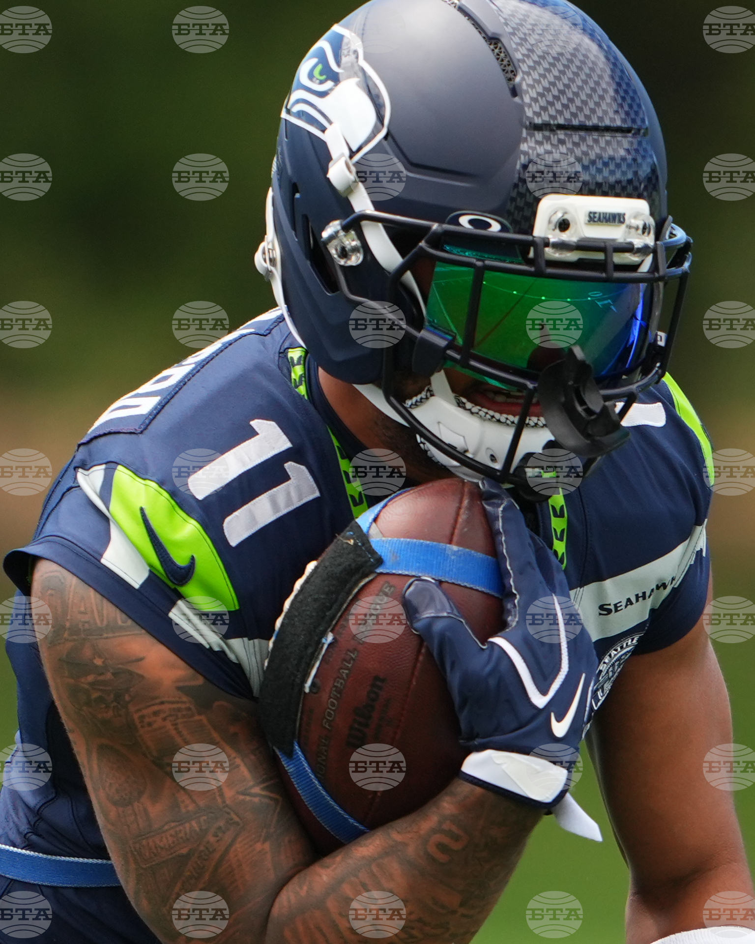 Seahawks Camp Football