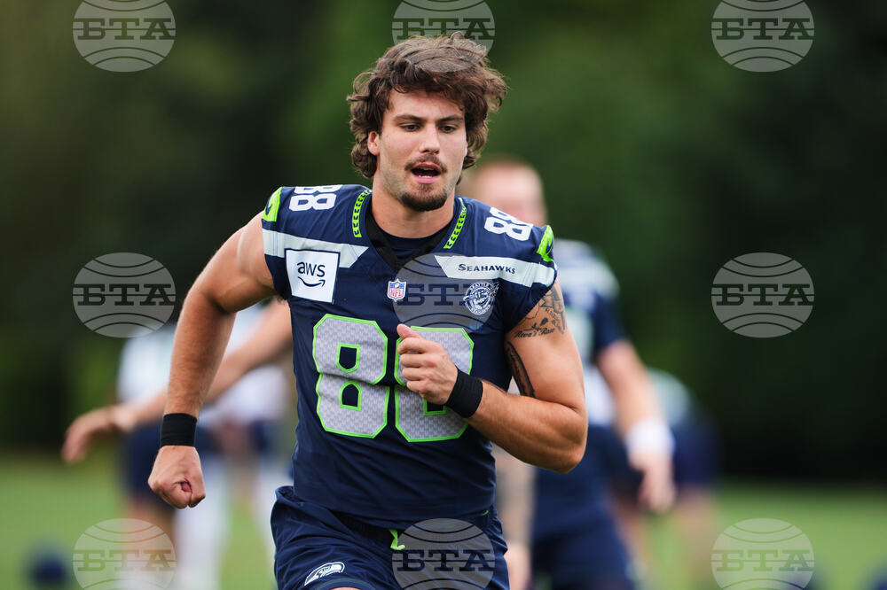 Seahawks Camp Football