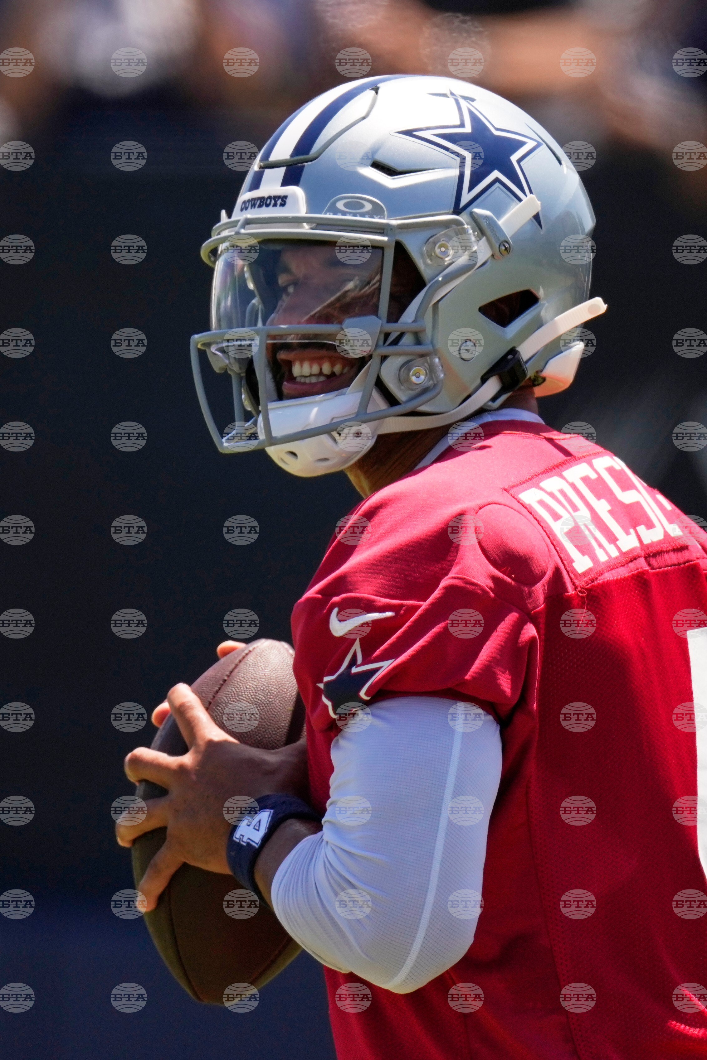 Cowboys Camp Football