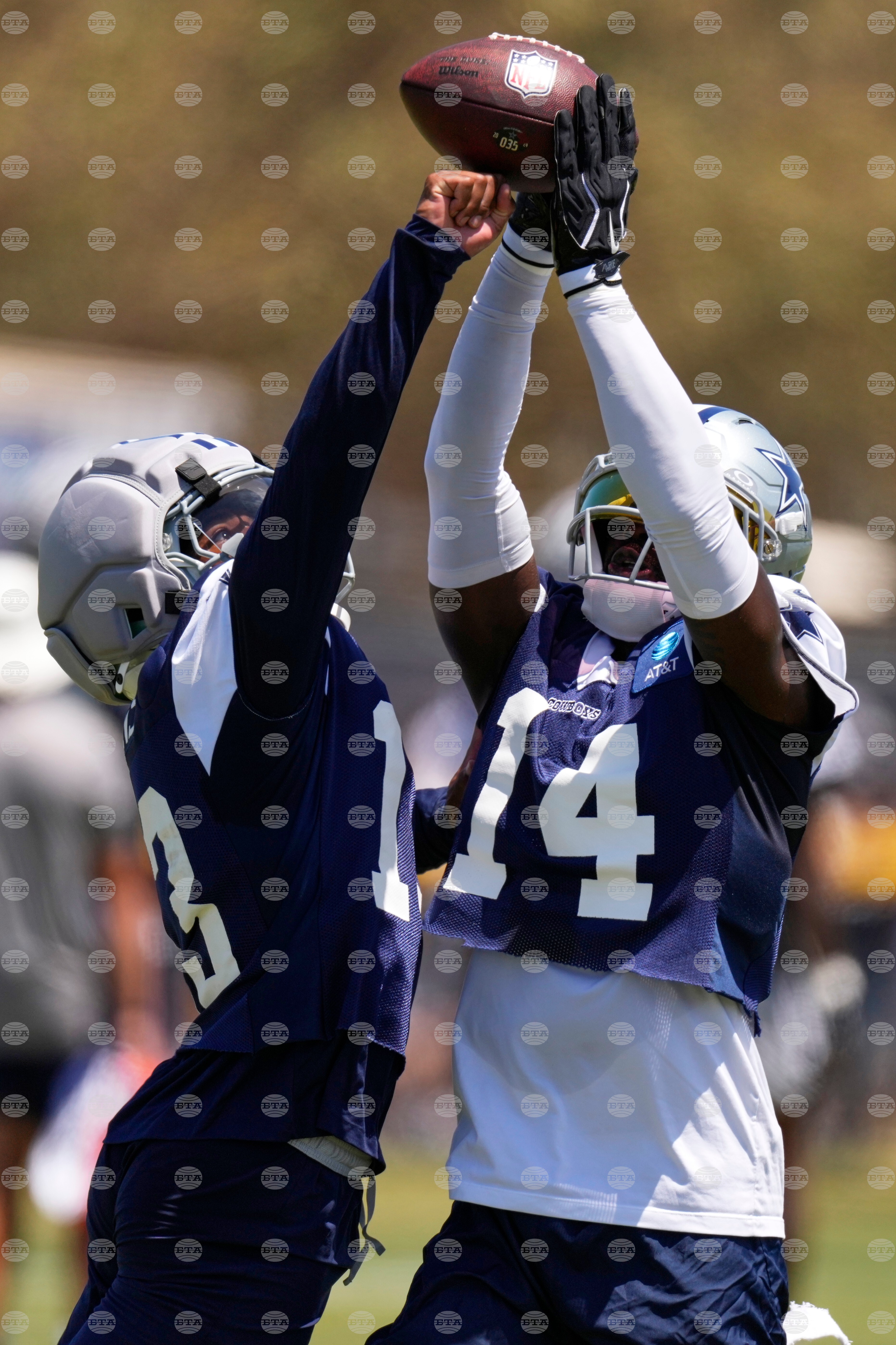 Cowboys Camp Football
