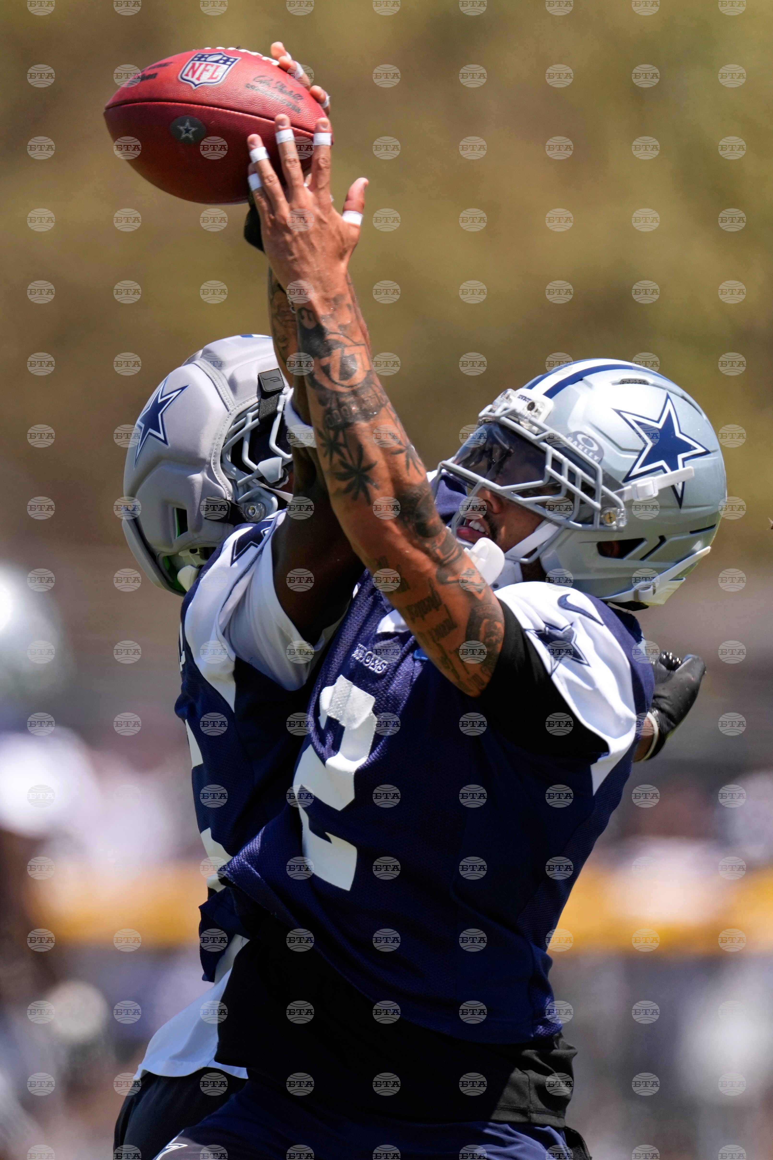 Cowboys Camp Football