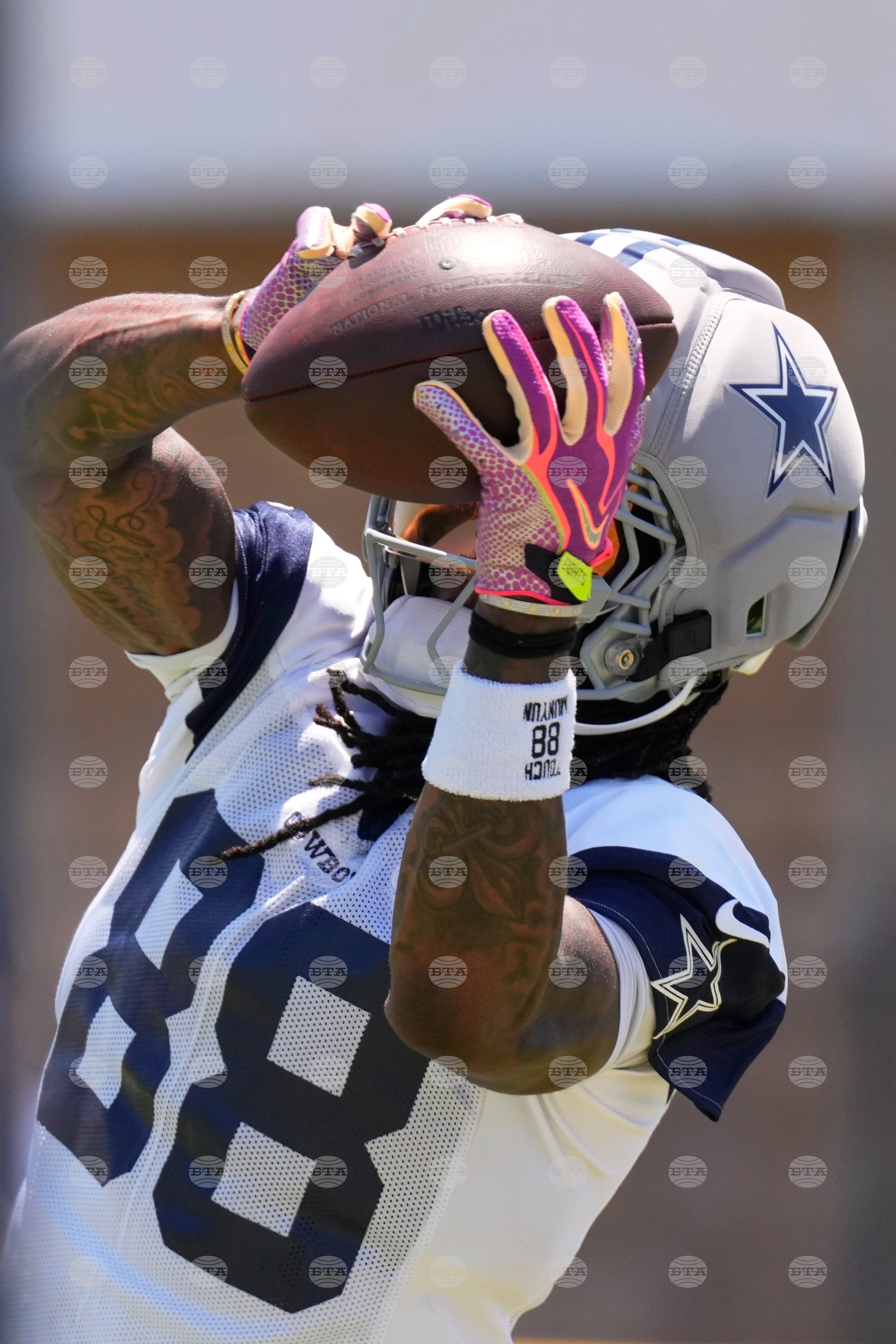 Cowboys Camp Football
