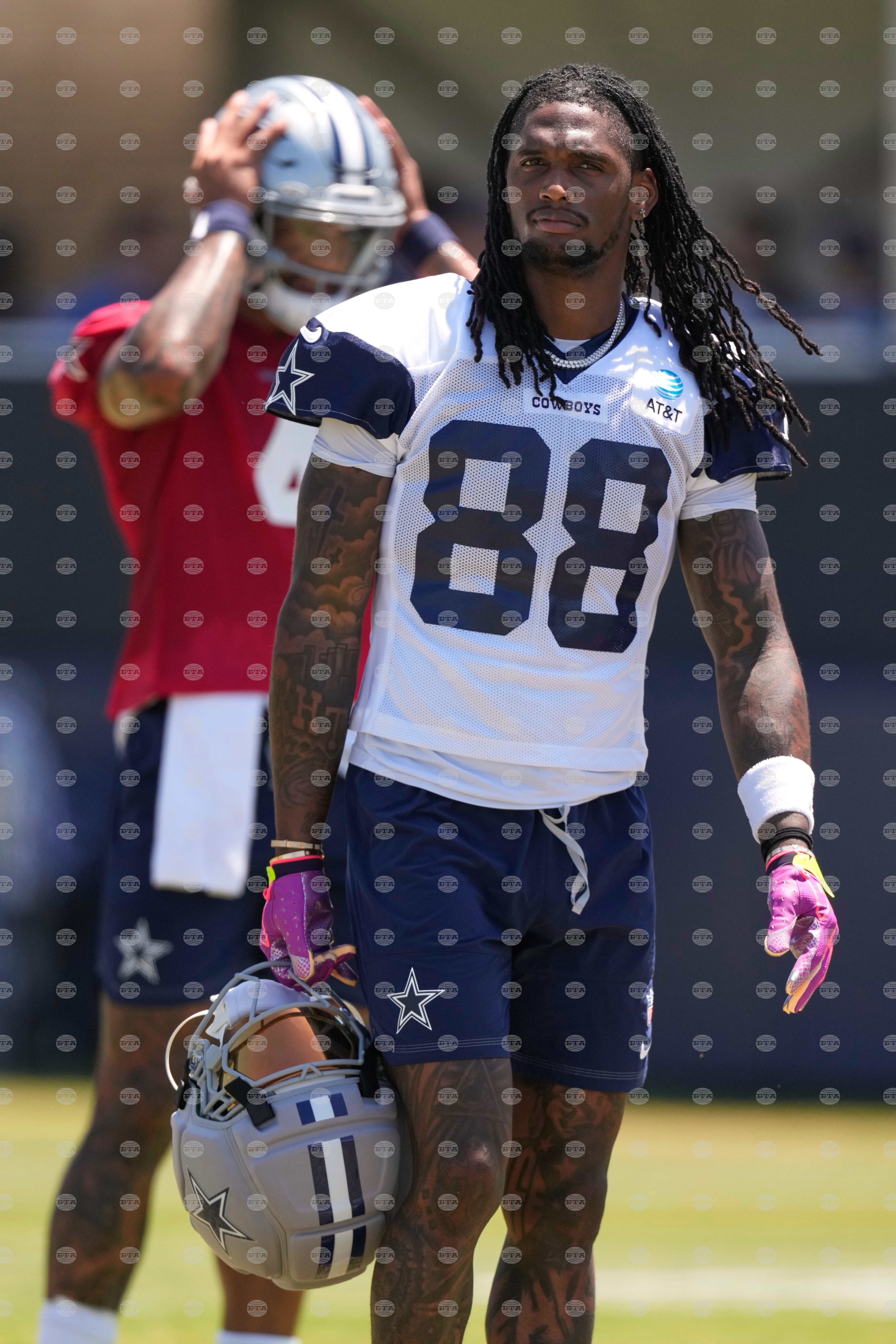 Cowboys Camp Football