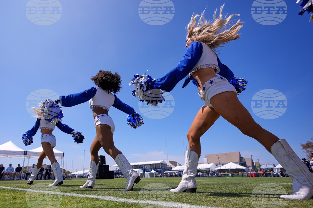 Cowboys Camp Football