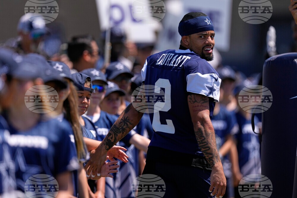 Cowboys Camp Football