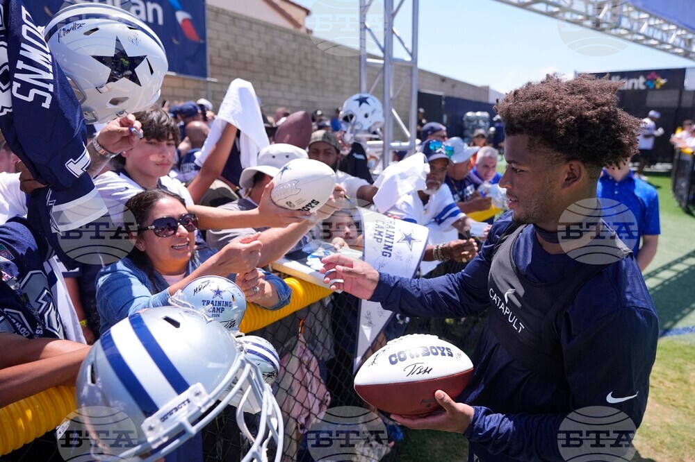 Cowboys Camp Football