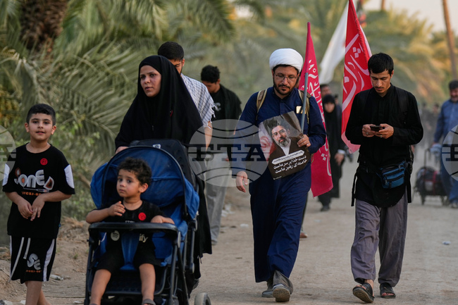 Iraq Arbaeen
