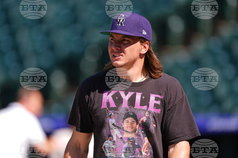 Royals Rockies Baseball