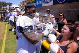 Cowboys Camp Football