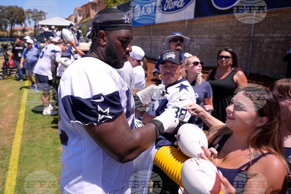 Cowboys Camp Football