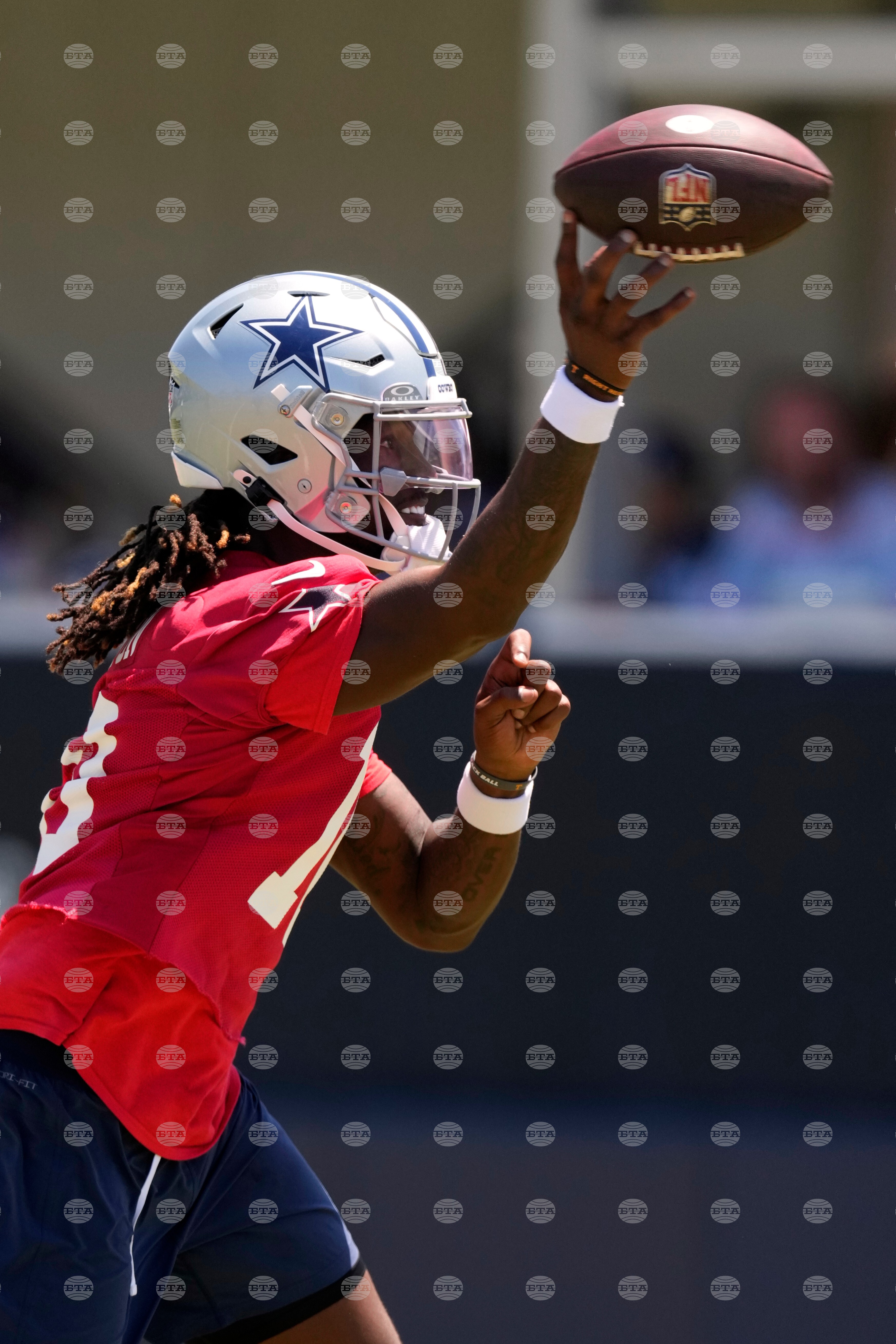 Cowboys Camp Football