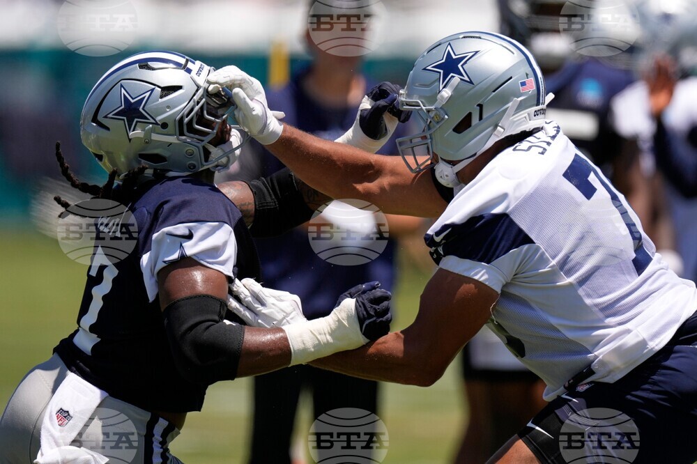 Cowboys Camp Football