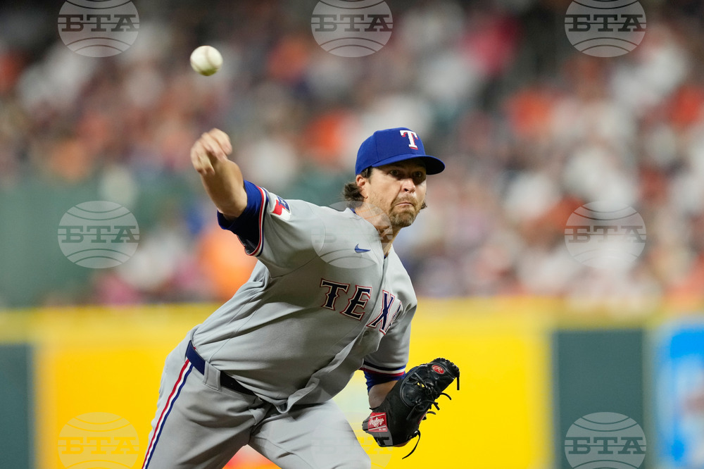 Rangers Astros Baseball