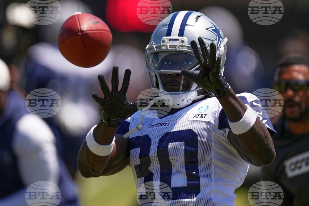 Cowboys Camp Football