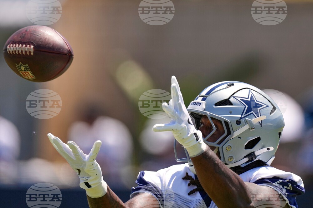 Cowboys Camp Football
