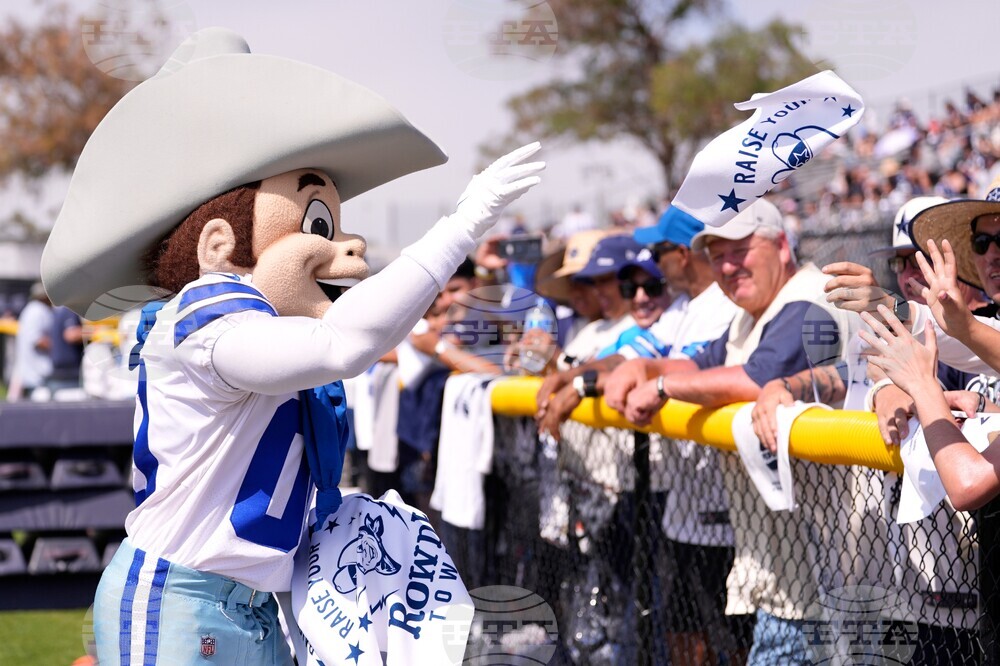 Cowboys Camp Football