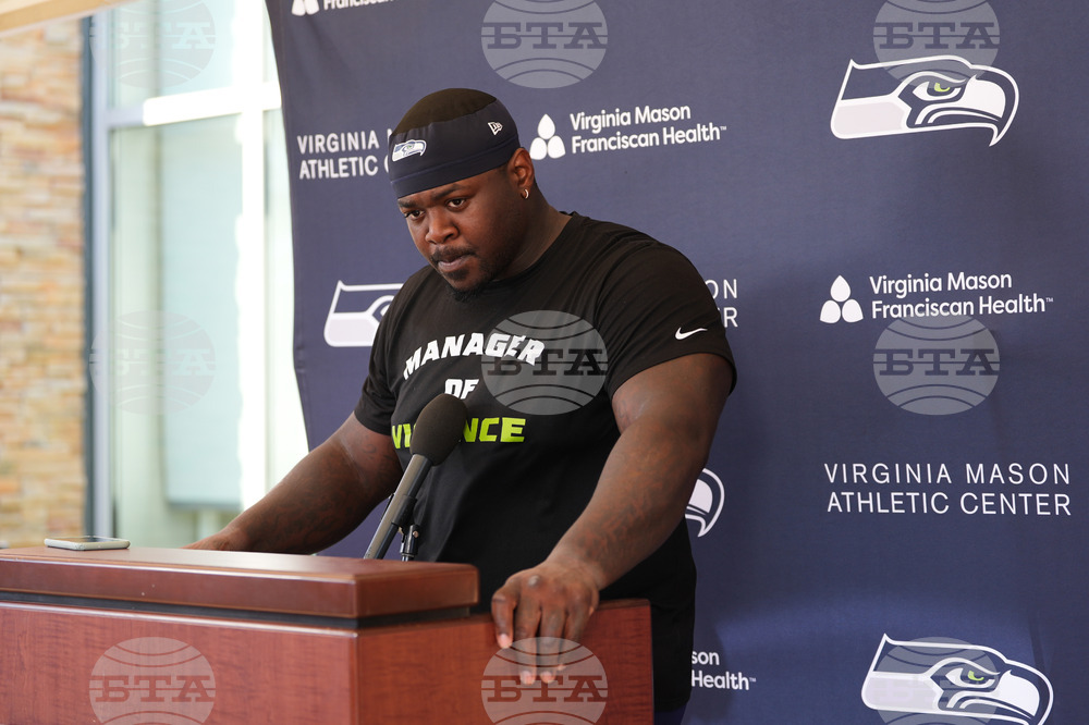 Seahawks Camp Football