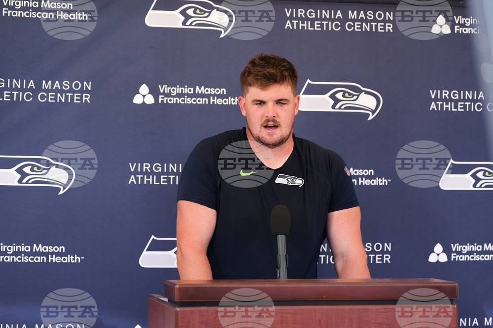Seahawks Camp Football