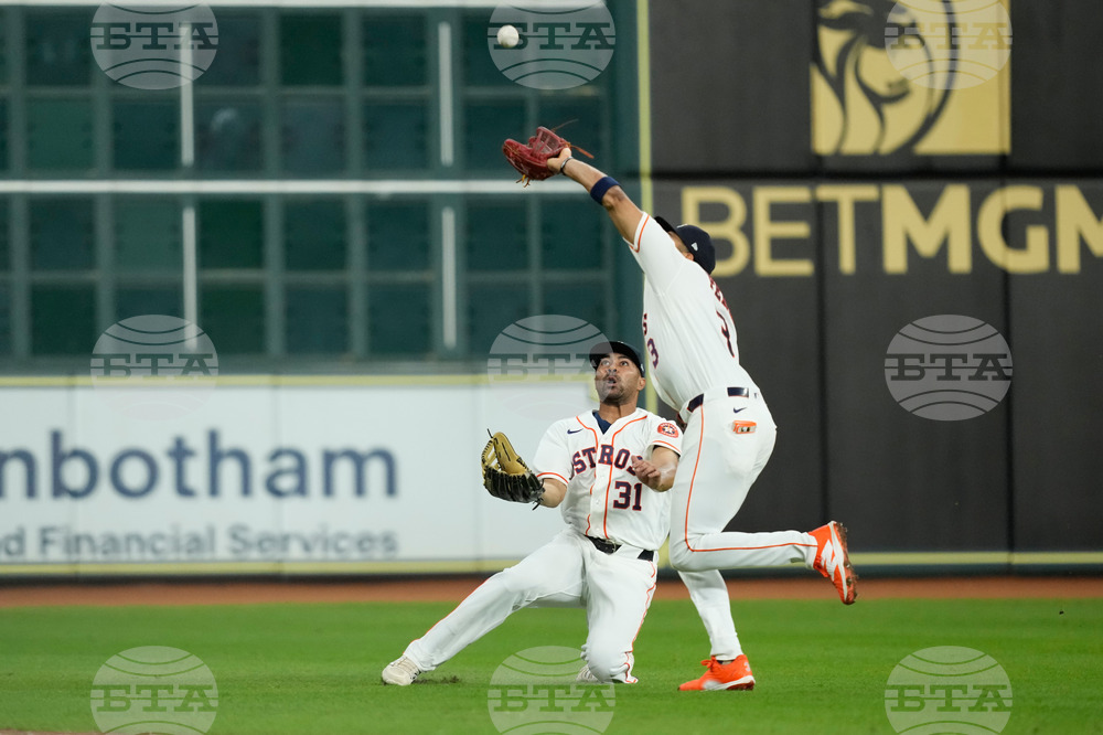 Rangers Astros Baseball