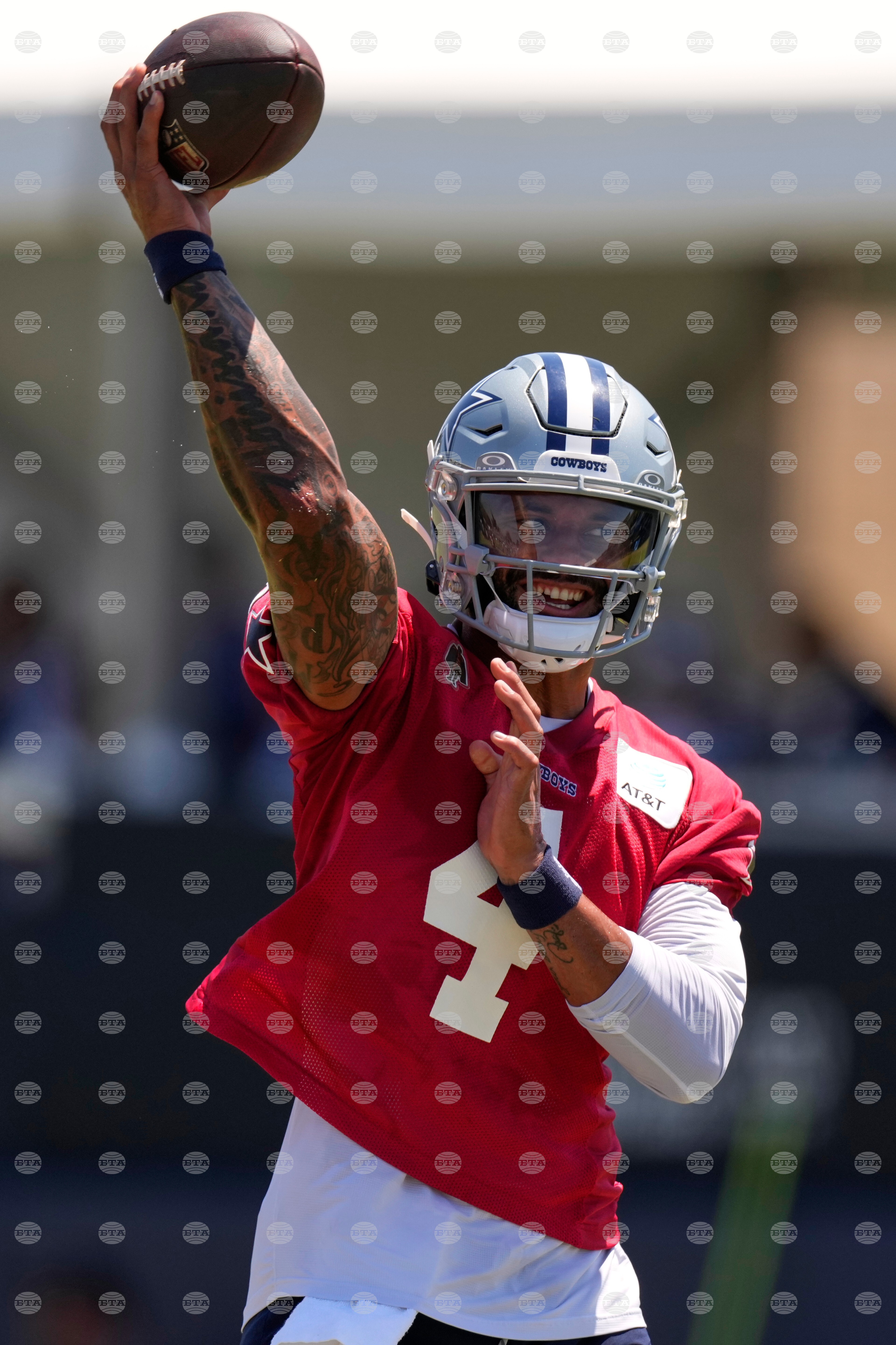 Cowboys Camp Football
