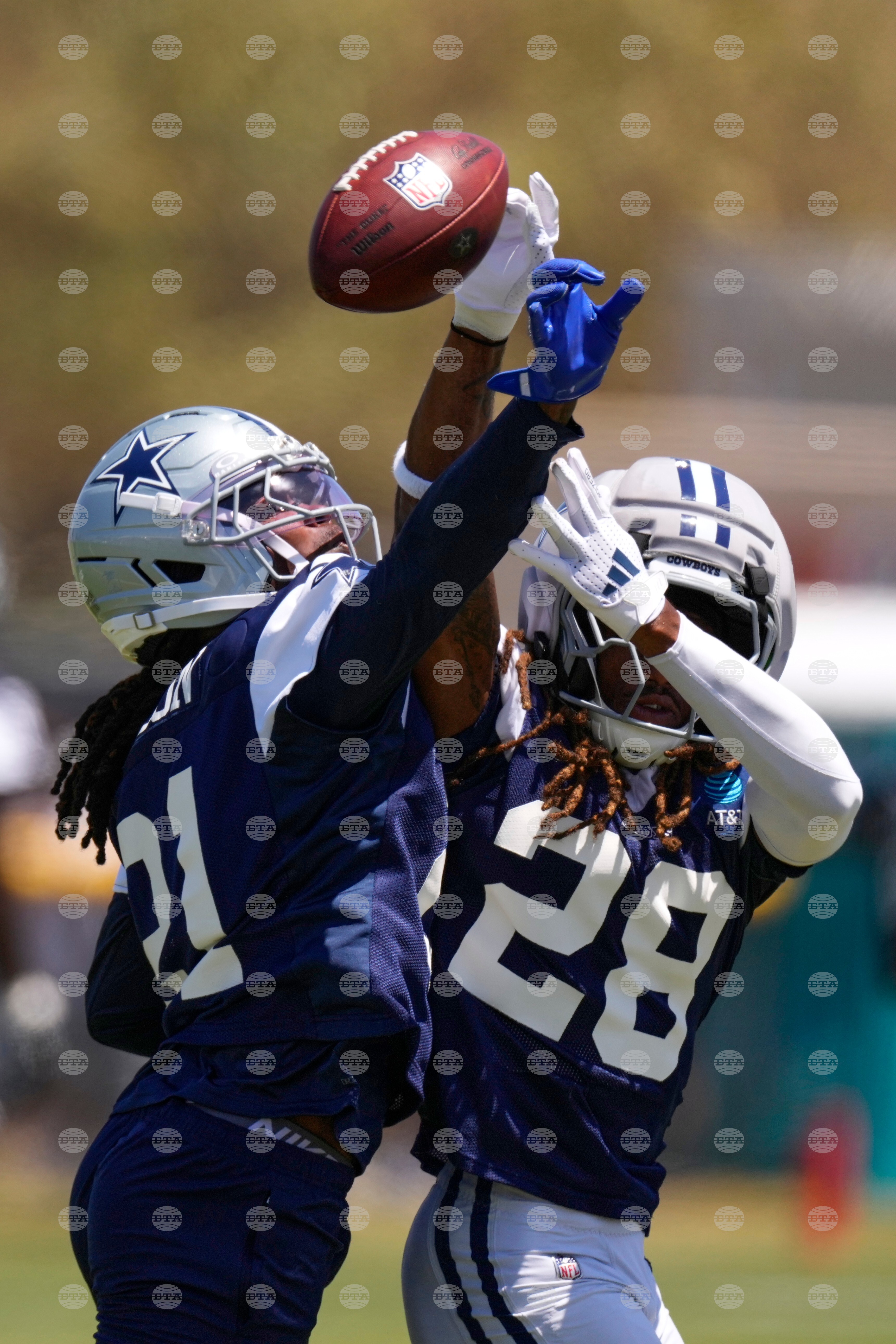 Cowboys Camp Football