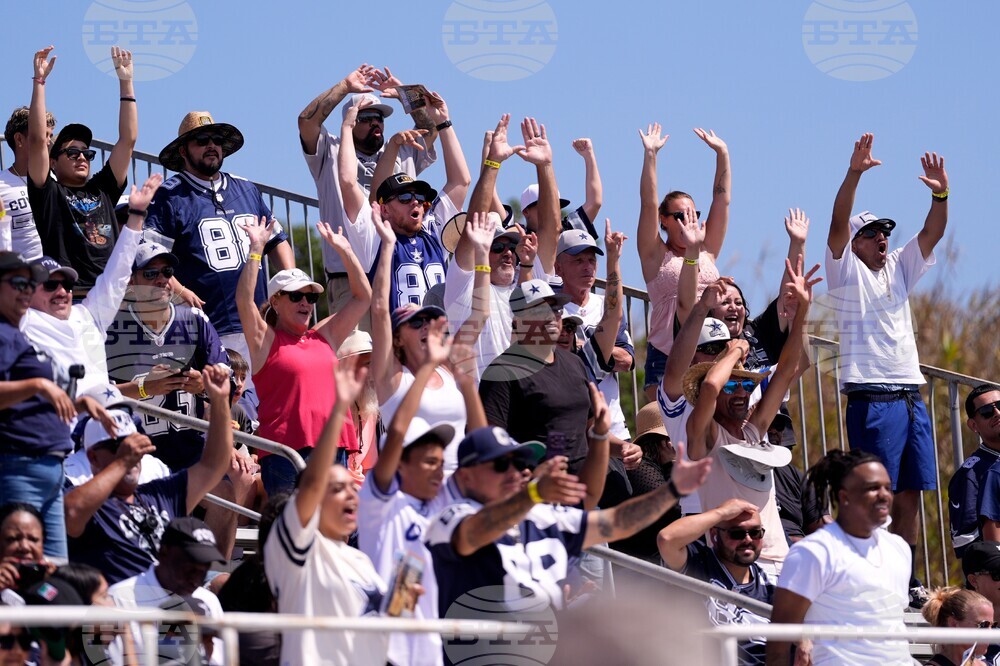 Cowboys Camp Football
