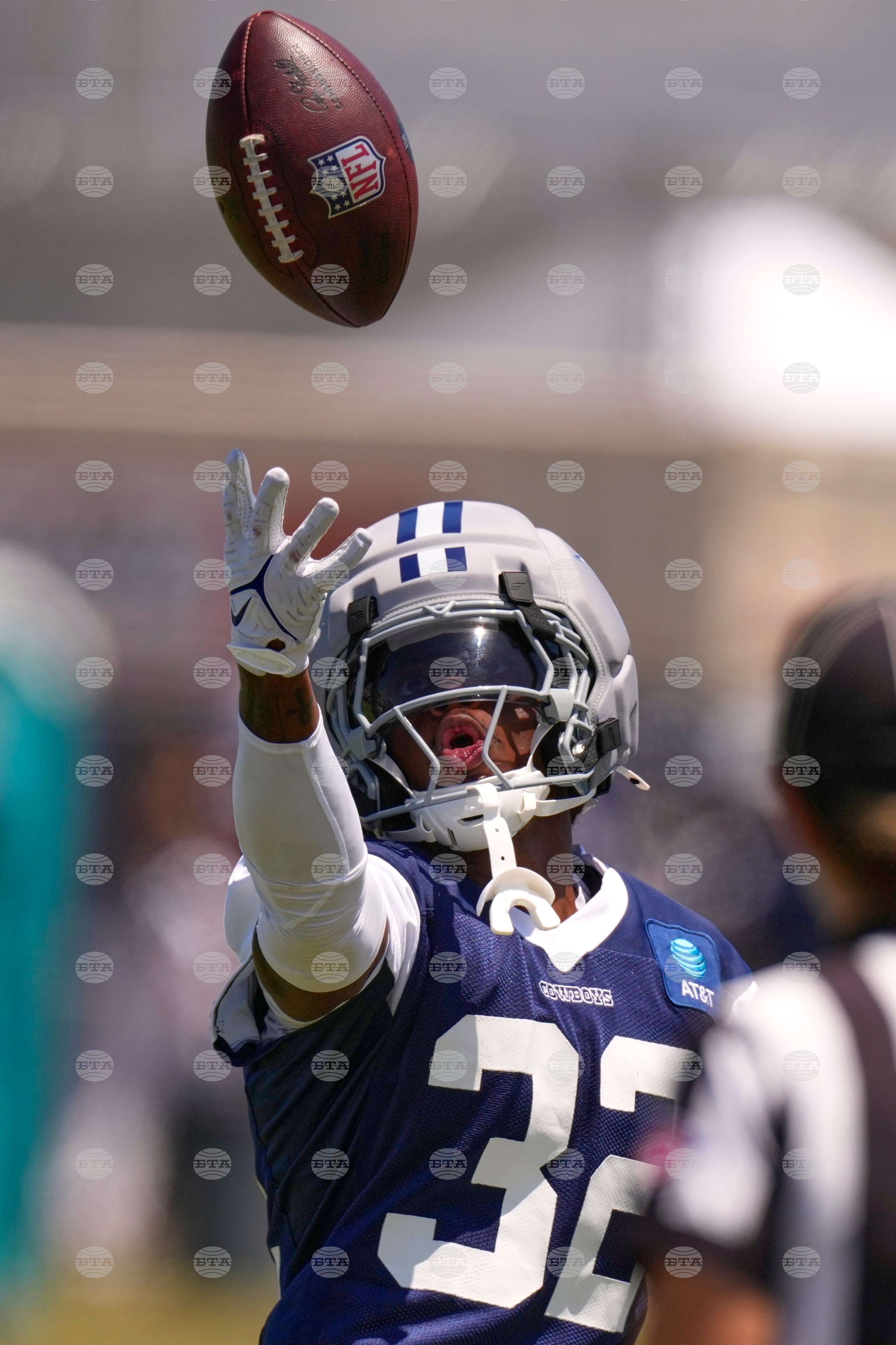 Cowboys Camp Football