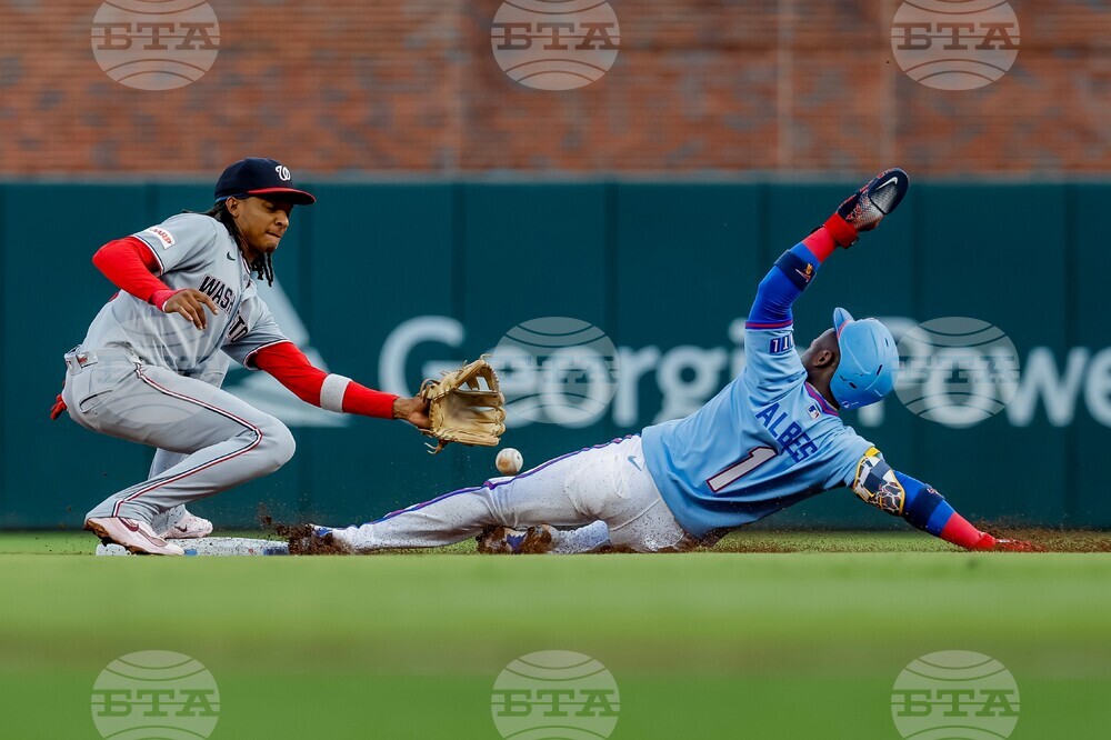 Nationals Braves Baseball