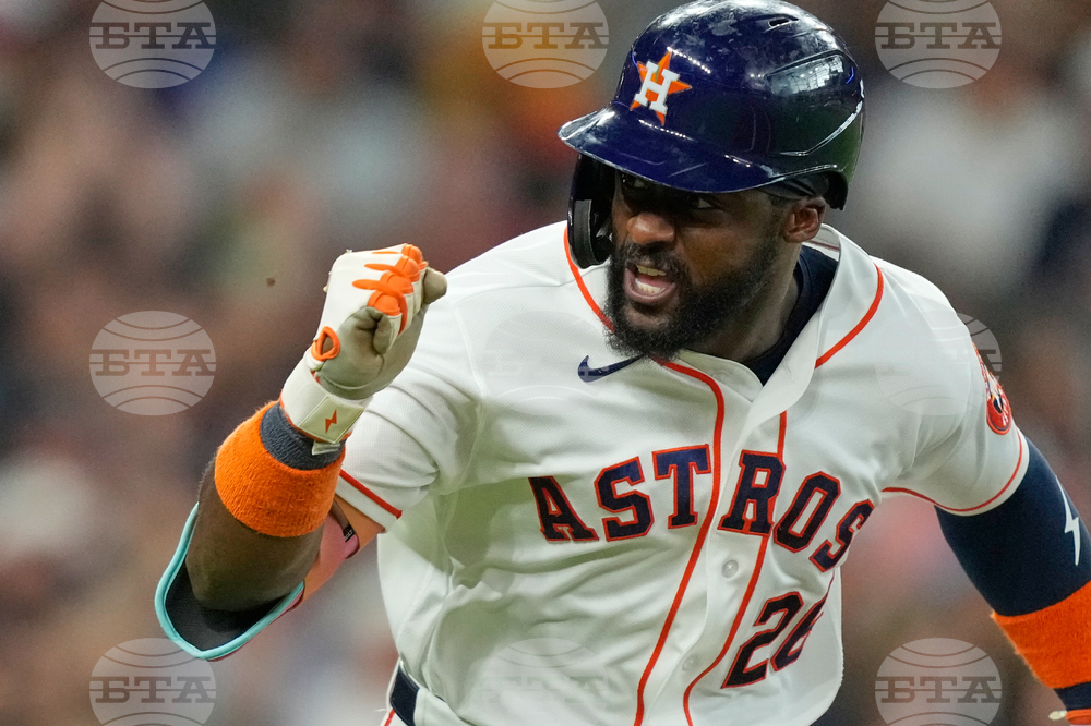 Rangers Astros Baseball