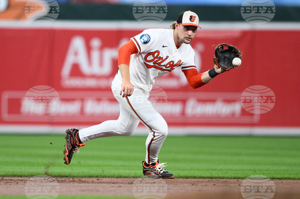 Phillies Orioles Baseball