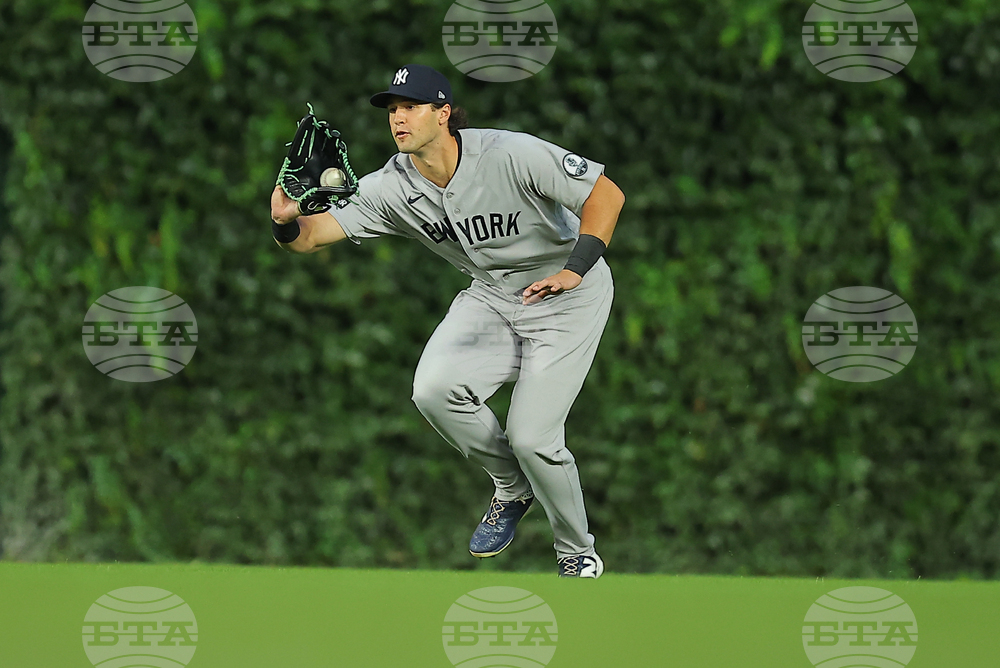 Yankees Cubs Baseball