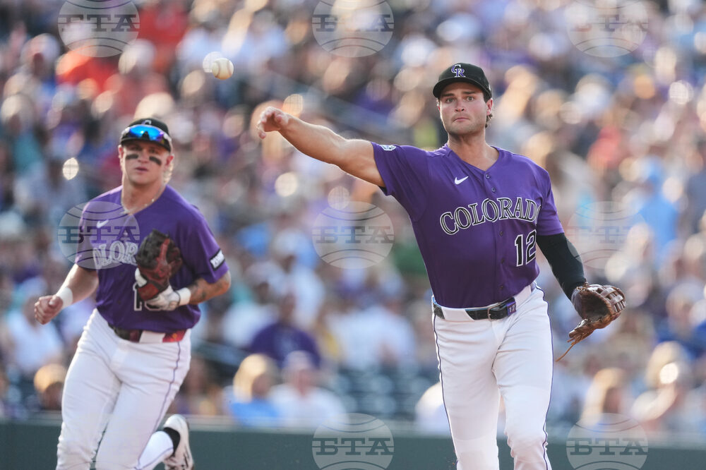 Royals Rockies Baseball
