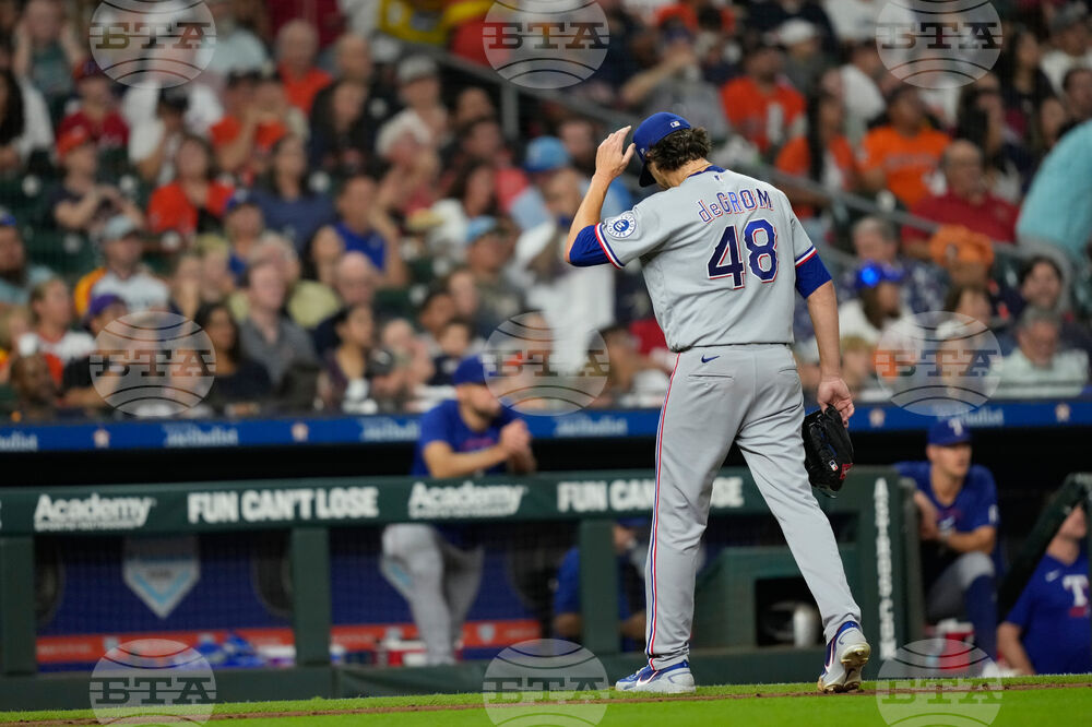 Rangers Astros Baseball
