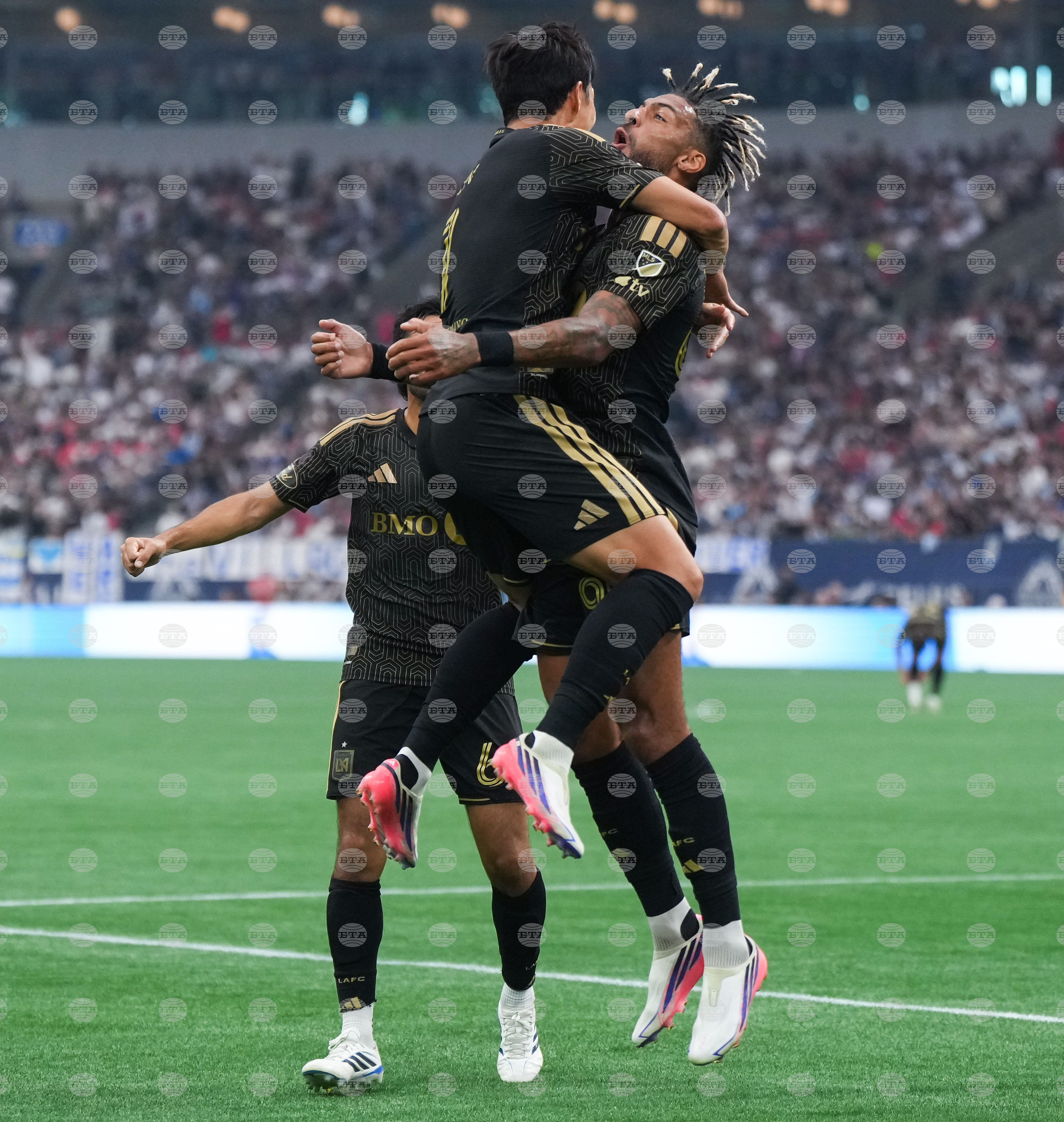 MLS LAFC Whitecaps Soccer