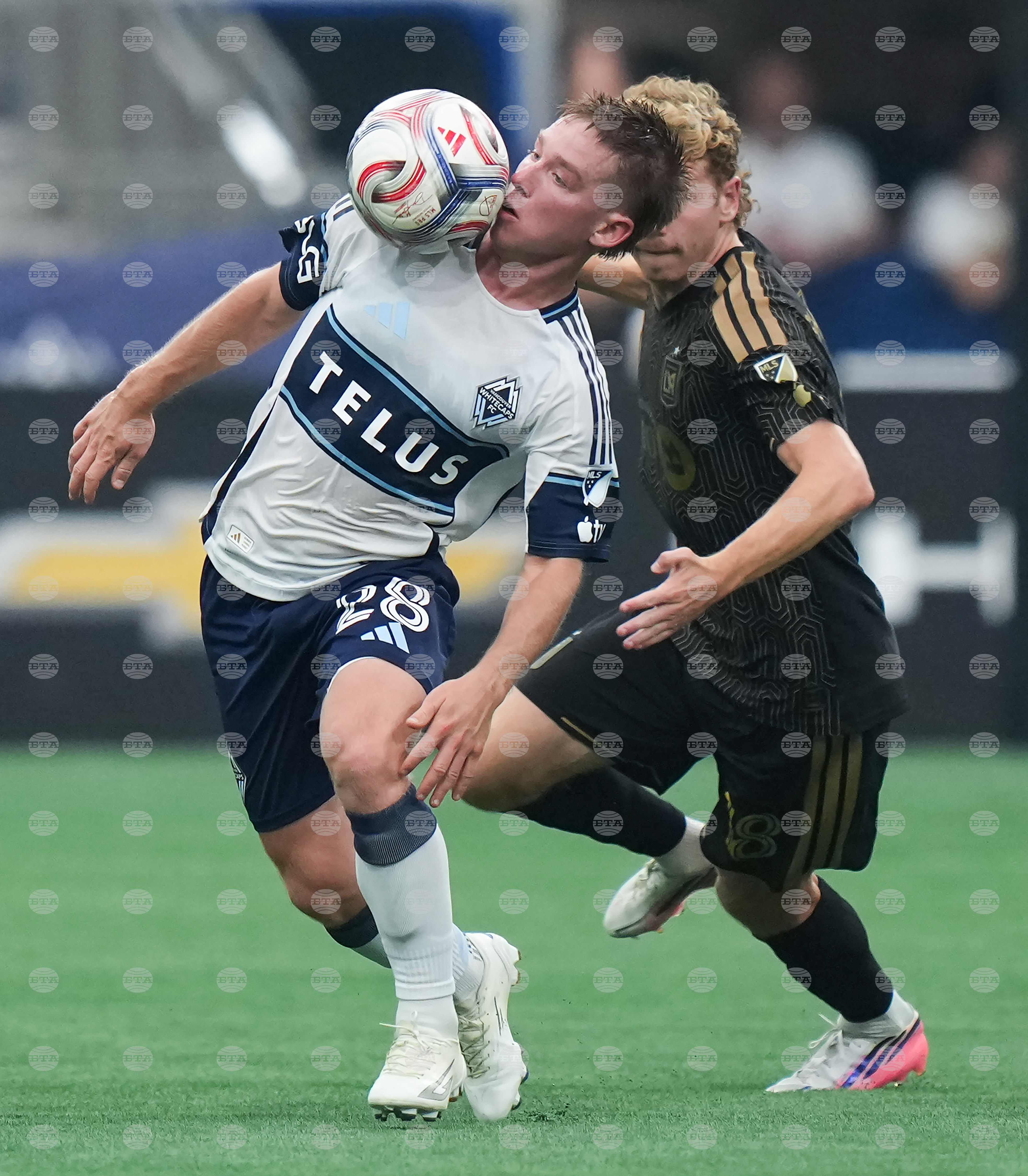 MLS LAFC Whitecaps Soccer