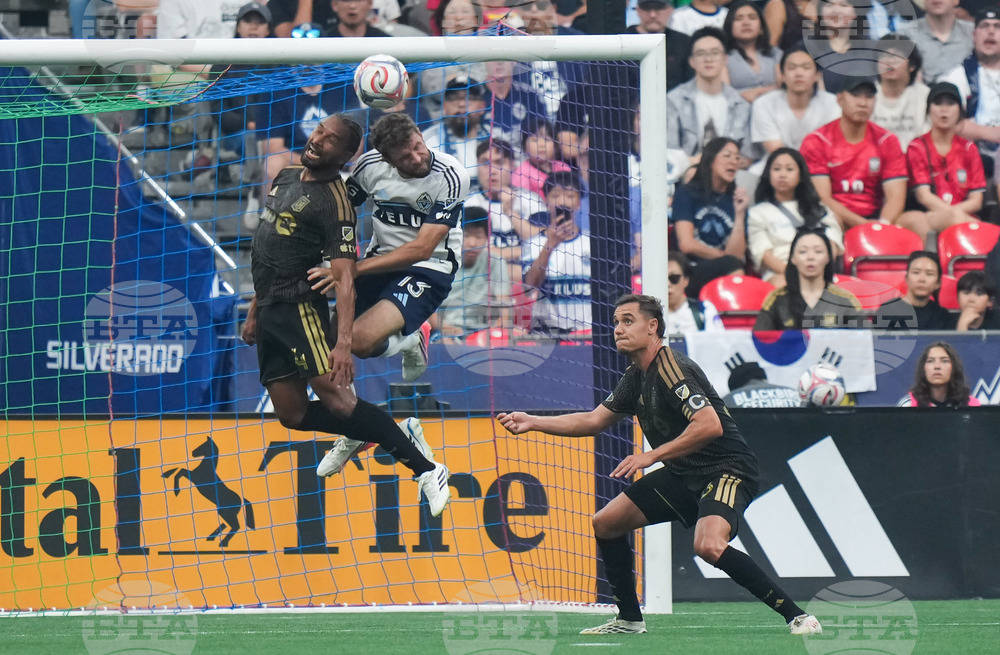 MLS LAFC Whitecaps Soccer