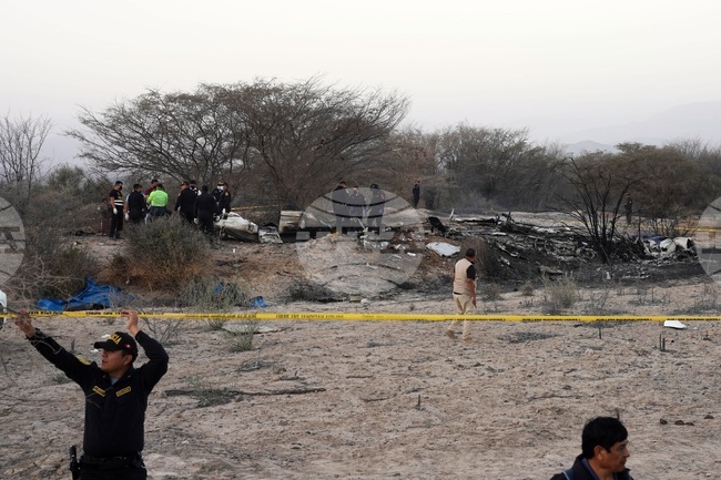 Peru Plane Crash