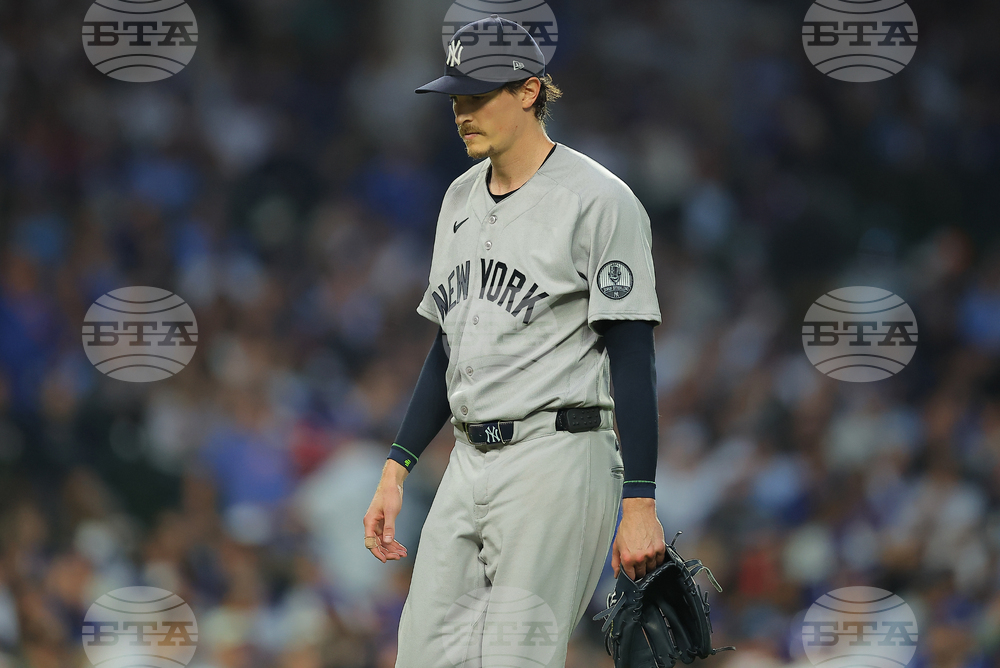 Yankees Cubs Baseball