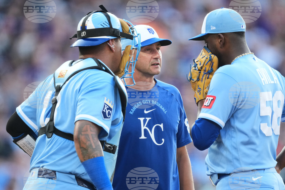 Royals Rockies Baseball
