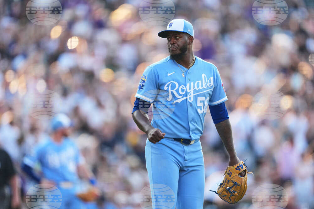 Royals Rockies Baseball