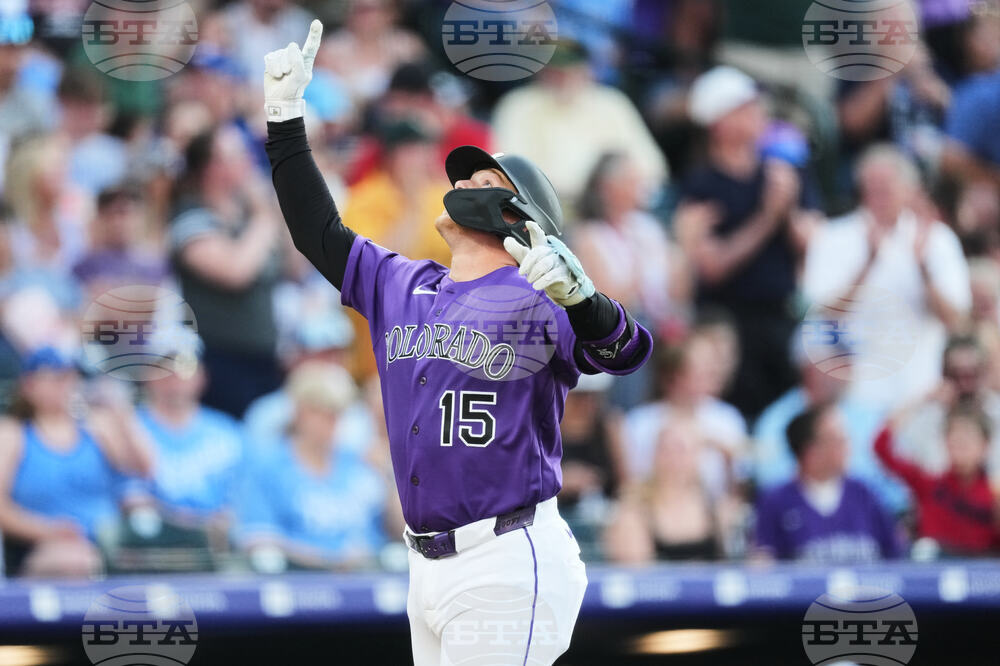 Royals Rockies Baseball