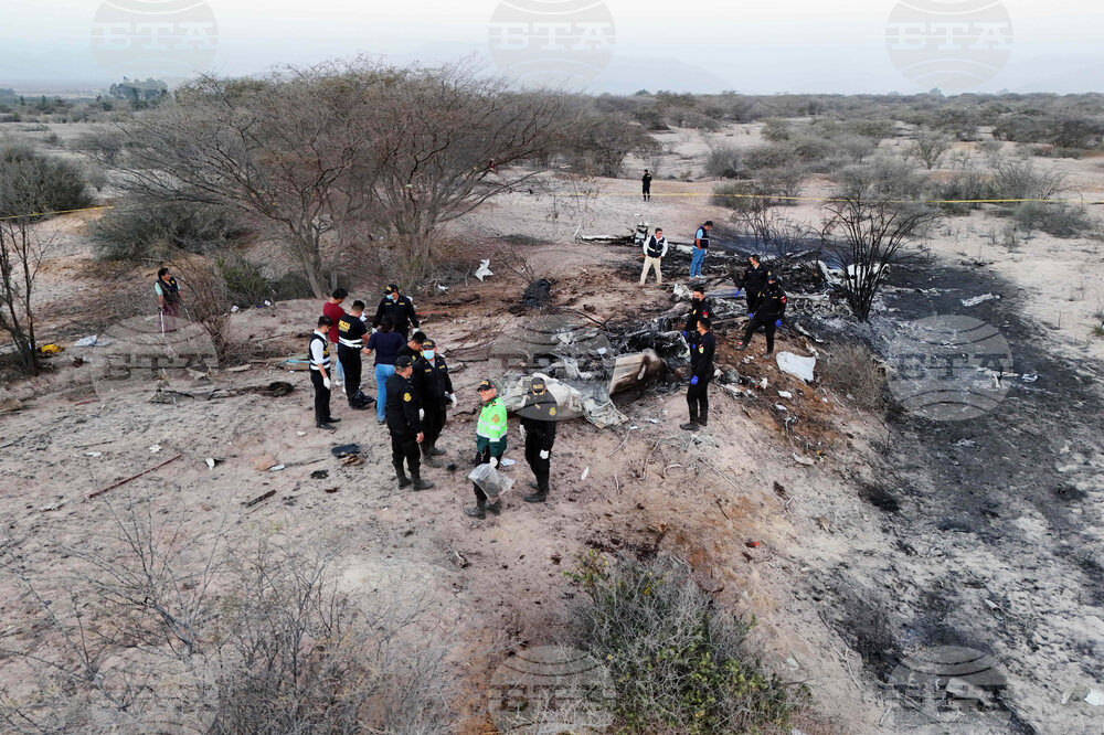APTOPIX Peru Plane Crash