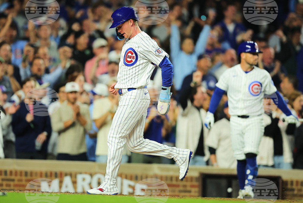 Yankees Cubs Baseball