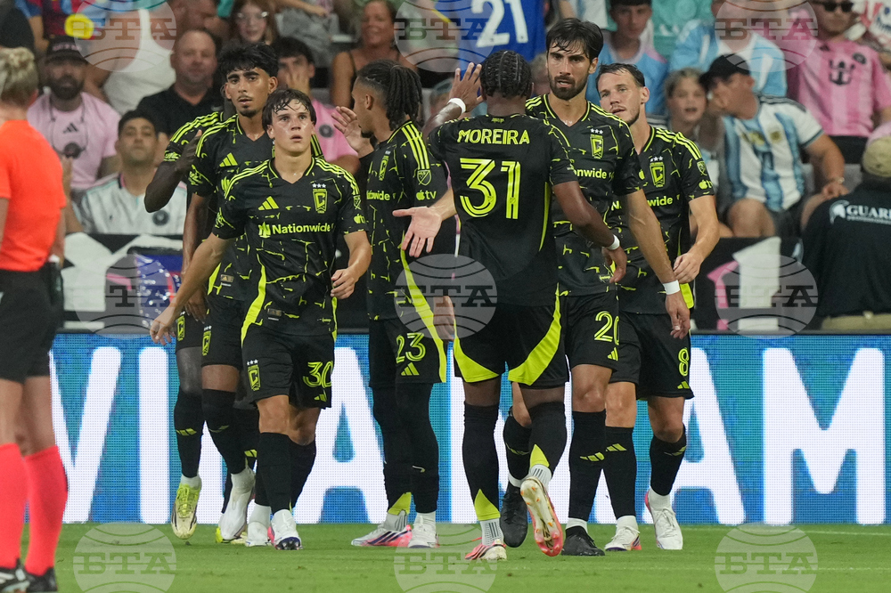 MLS Columbus Crew Inter Miami Soccer