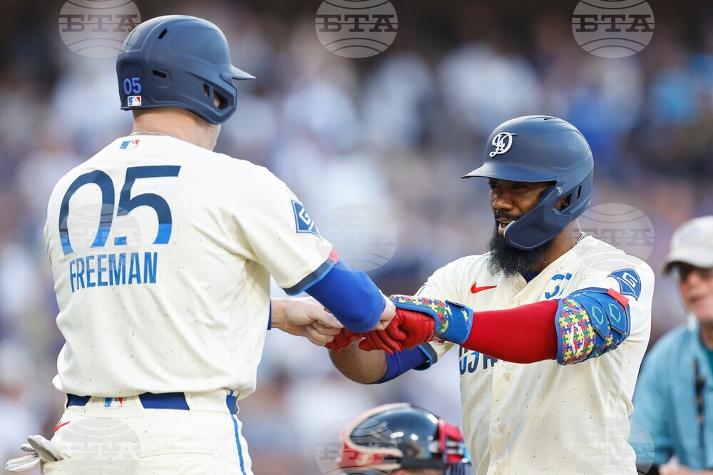 Red Sox Dodgers Baseball
