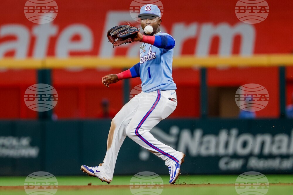 Nationals Braves Baseball