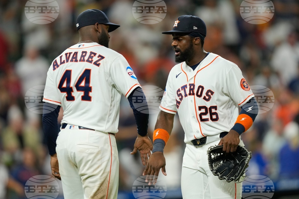 Rangers Astros Baseball
