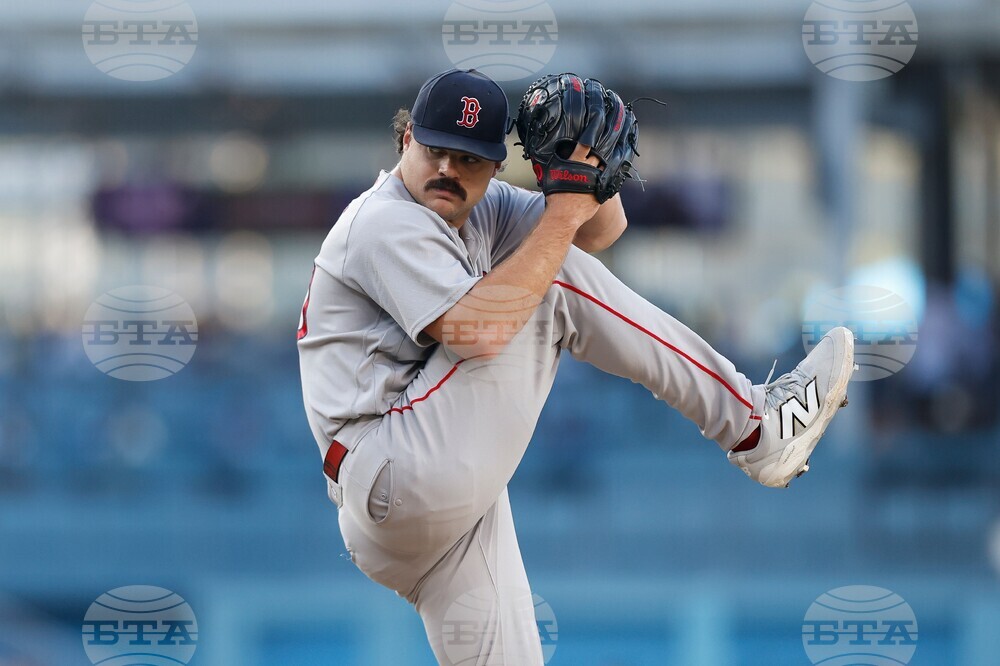 Red Sox Dodgers Baseball