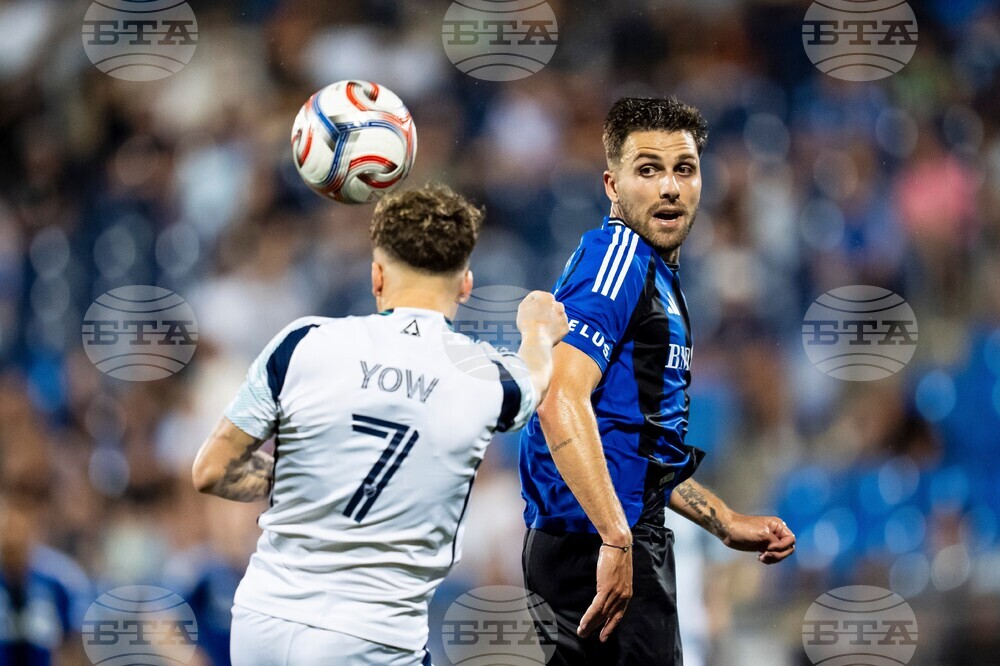 MLS New England Montreal Soccer