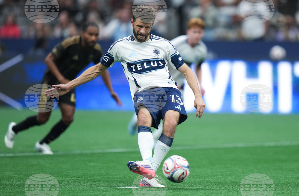 MLS LAFC Whitecaps Soccer